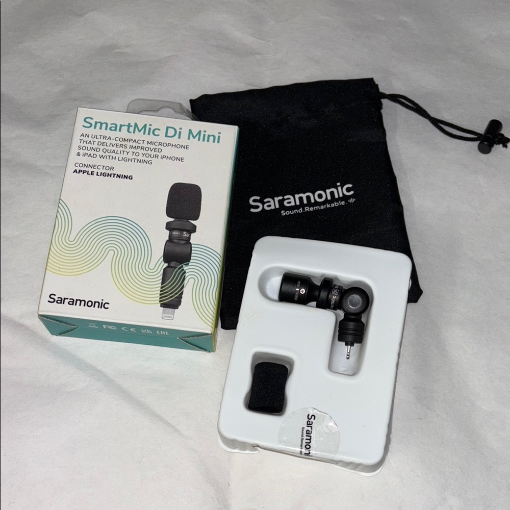 Saramonic SmartMic Di Mini Microphone